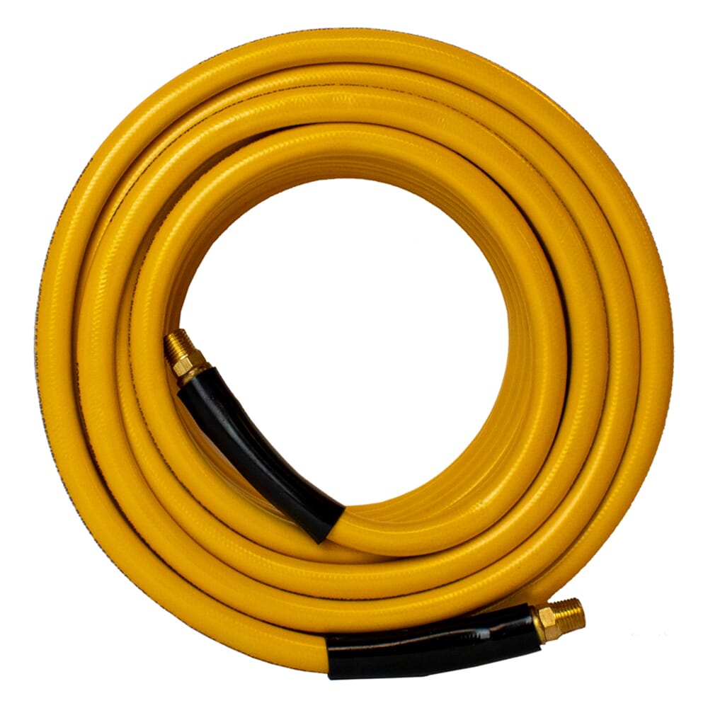 75411 PVC Air Hose, Yellow, 3/8 in